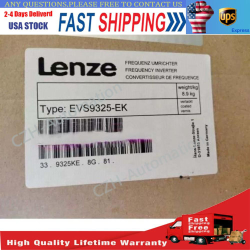 EVS9325-EK Lenze Evs9325ek Servo Inverter