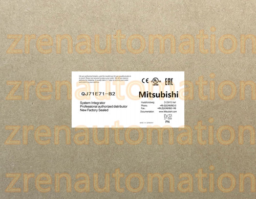 Qj71e71-b2 Mitsubishi Plc Module - New