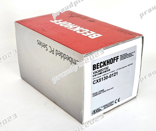 NEW Beckhoff Cx5130-0121 Controller Module