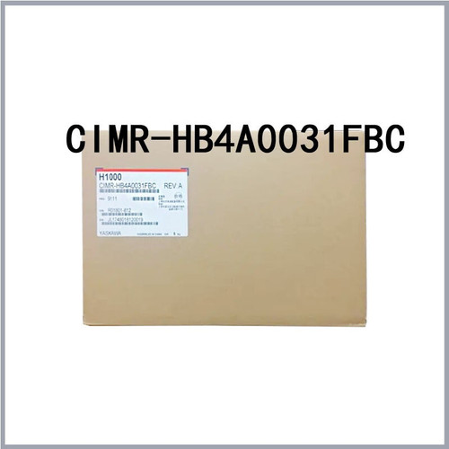 Yaskawa Cimr-hb4a0031fbc Frequency Converter - New Sealed