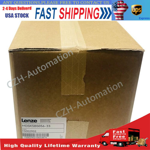 Lenze Mdsksbs056-33 Servo Motor Inverter - New Sealed