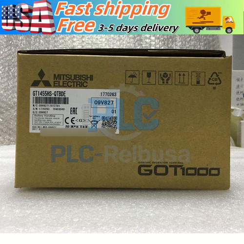 1PC Mitsubishi Gt1455hs-qtbde Touch Screen Hmi New