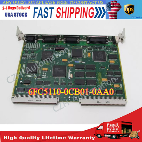 Siemens 6fc5110-0cb01-0aa0 Sinumerik Plc Cpu - Advanced Control