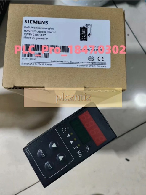 Siemens Rwf40.000a97 - Precision Control Module