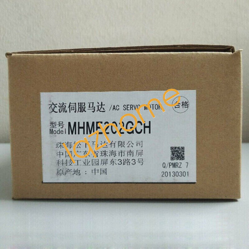 Panasonic Servo Motor Mhme202gch - High Performance Industrial Motor