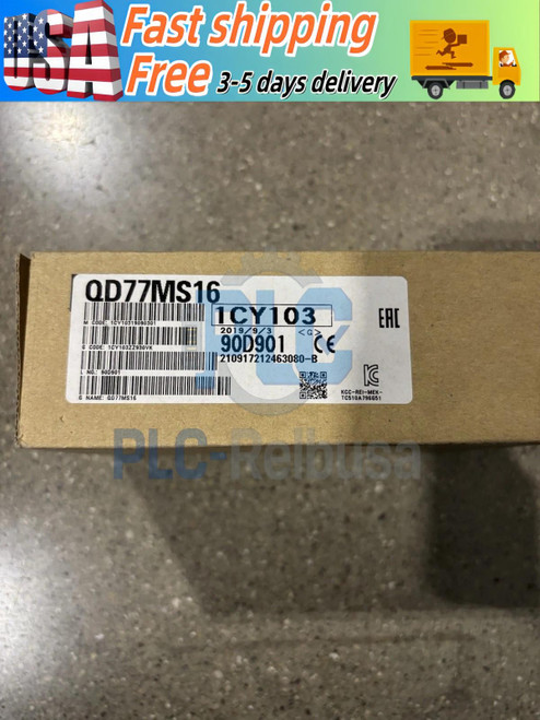 Mitsubishi Qd77ms16 Plc Module - New