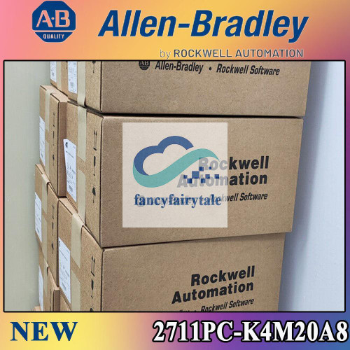 Ab 2711pc-k4m20a8 Hmi Panel - Advanced User Interface