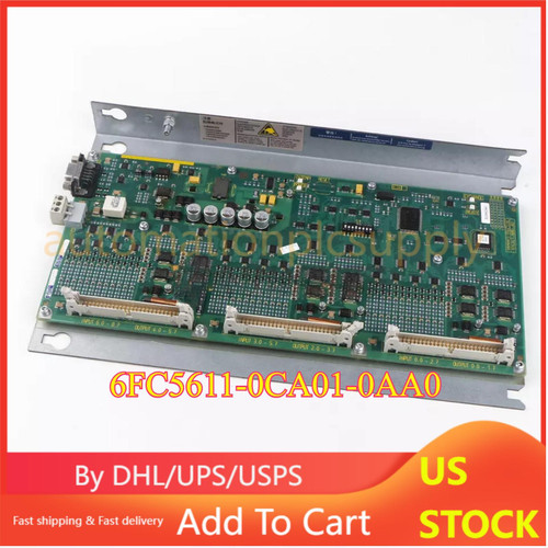 Siemens 6fc5611-0ca01-0aa0 Sinumerik I/o Module Pp
