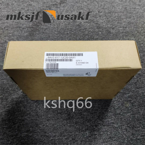 1P Siemens 6av3617-1jc20-0ax1 Hmi Touch Panel