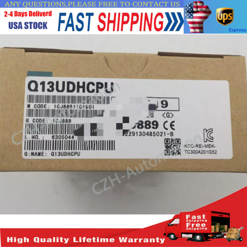 1PC Mitsubishi Q13udecpu Plc Module