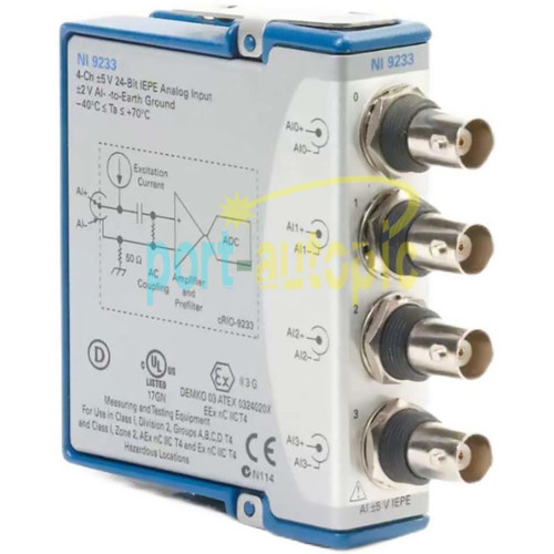 1PC Ni 9233 Analog Input Module for Data Acquisition