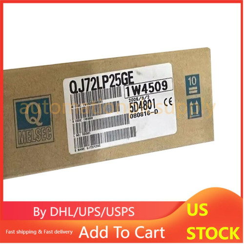 Mitsubishi Qj72lp25ge Plc Module - Advanced Automation Control