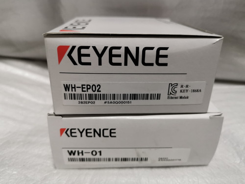 Keyence Wh-01/wh-ep02 Sensor Set - New