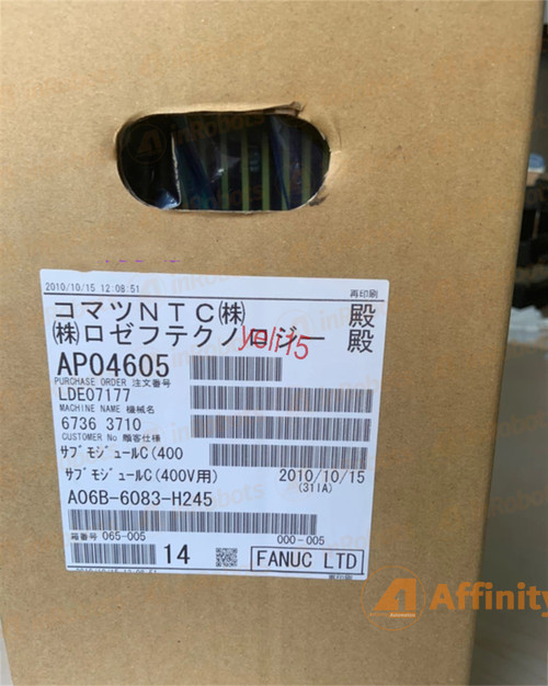 1PC Fanuc A06b-6083-h245 Servo Driver - Precision Control