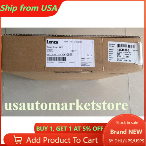 US Lenze E94ashe0024 9400 Servo Drive Frequency Converter