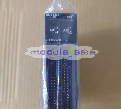 1PCS Mitsubishi Plc Rd75d4 - Industrial Control System