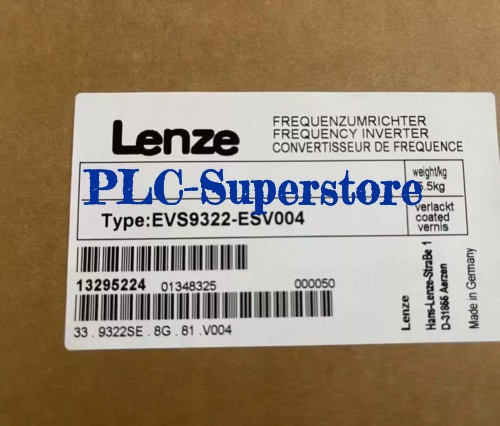 Lenze Evs9322-esv004 Servo Drive with Safety Relay - New