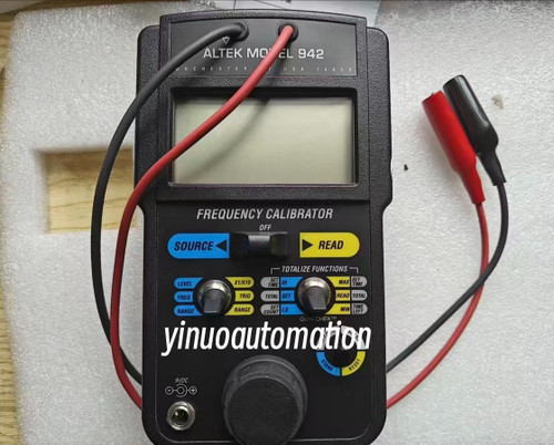 1 Altek Model 942 Frequency Calibrator - Precision Measurement Tool