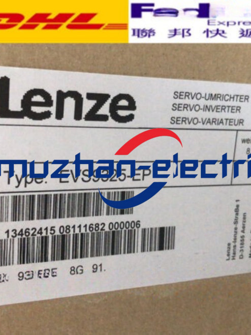 Lenze Evs9325-ep Servo Inverter for Precision Control