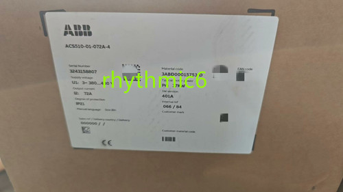 Brand Abb Acs510-01-072a-4 Frequency Converter