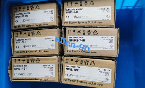 Fuji Np1ps-74r Plc Module - Industrial Automation Control