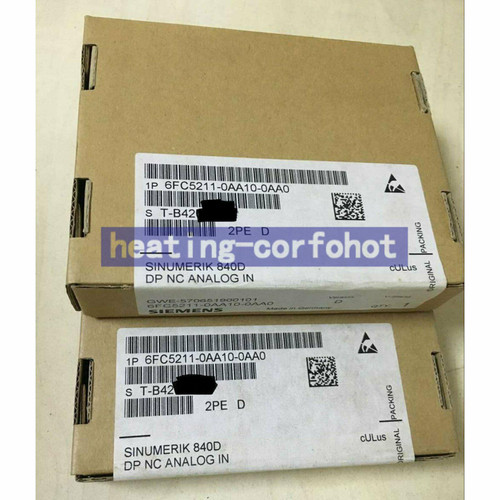 Siemens 6fc5211-0aa10-0aa0 Analog Tracking Module