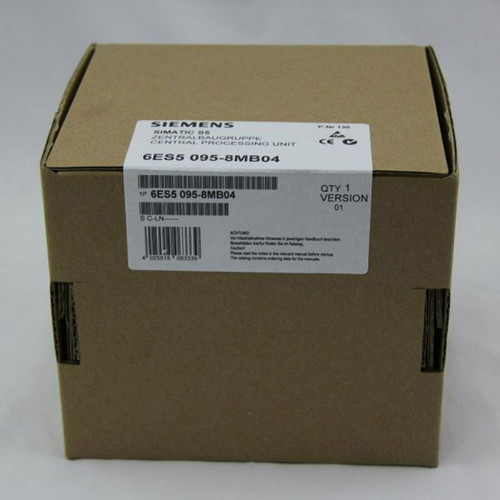Siemens 6es5095-8mb04 Industrial Component - New