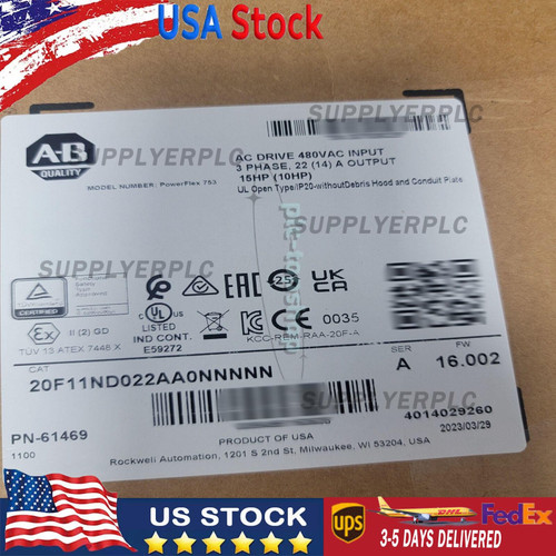 NEW Ab 20f11nd022aa0nnnnn Factory Sealed Ac Drive