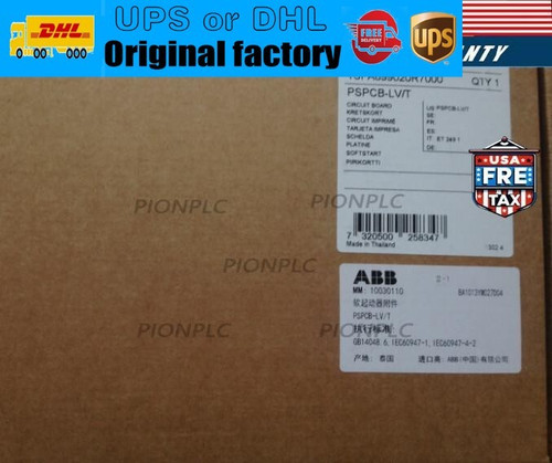 Abb Pspcb-lv/t Soft Start Voltage Board - Industrial Equipment