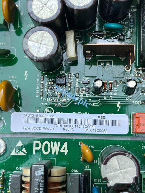 1pcs Abb Sdcd-pow-4 3adt315100r1001 Power Board