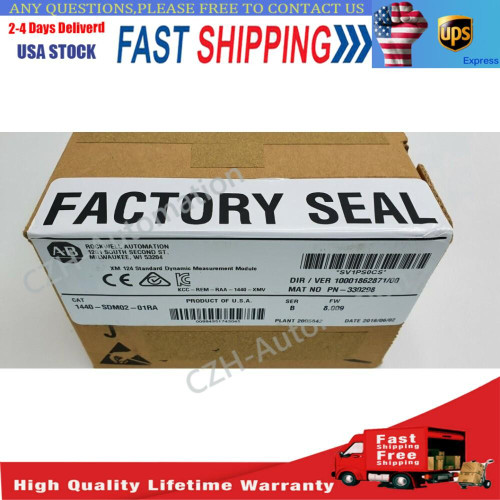 NEW Allen Bradley 1440-sdm02-01ra Dynamic Measurement Module - Industrial Automation