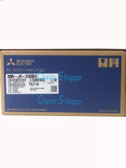 1PCS Mitsubishi Mr-j4-200b4 Servo Drive for Motion Control
