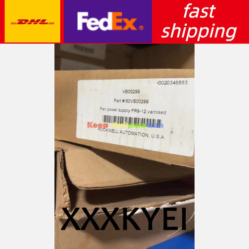 60-vb00299 Industrial Automation Component - New Equipment