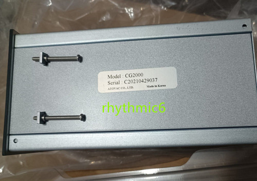 Brand Cg2000 Vacuum Pressure Display - New
