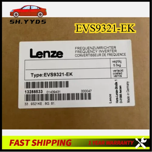 1PCS Lenze Evs9321-ek Servo Inverter - New