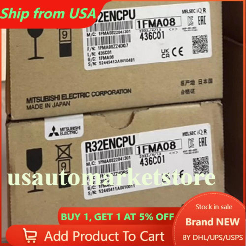 Mitsubishi R32encpu Plc Module - Advanced Control Solutions