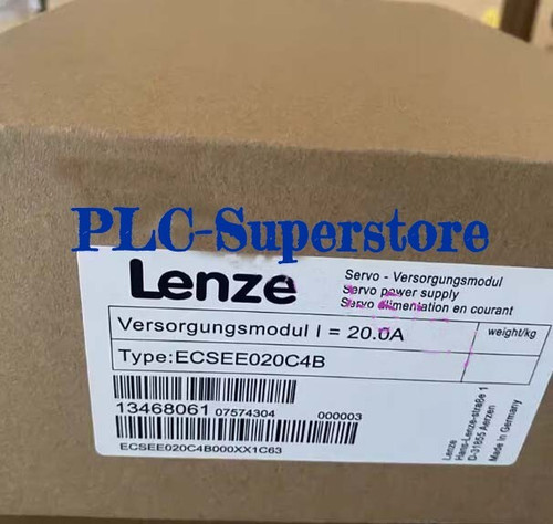 Ecsee020c4b New Lenze Servo Drive Inverter