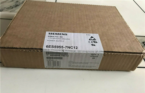 NEW Siemens 6es5955-7nc12 I/o Module