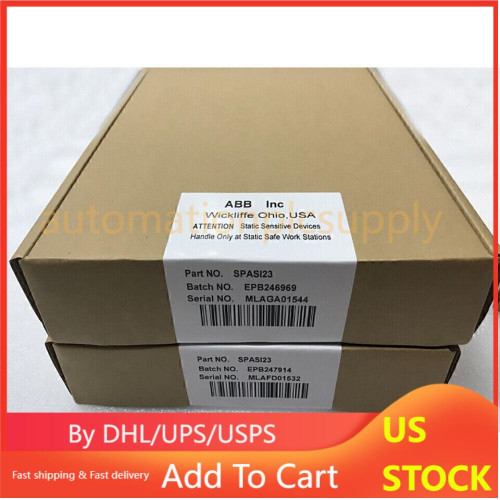 Spasi23 Abb Plc Module - New