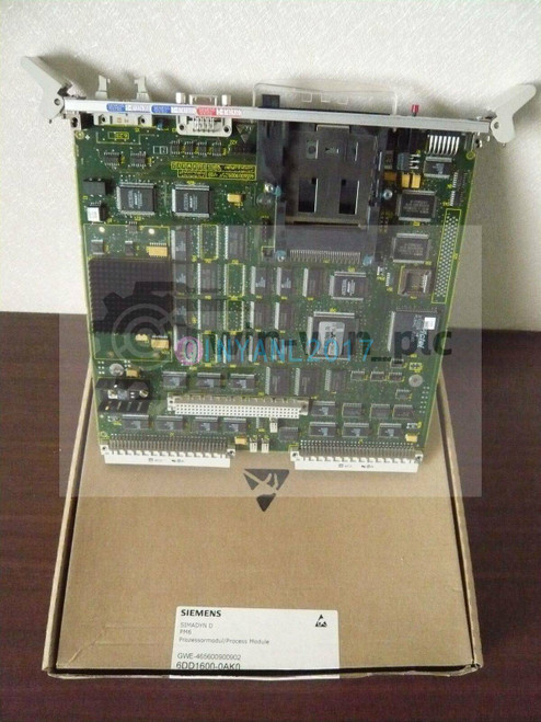 ONE Siemens 6dd1600-0ak0 Module - New Condition