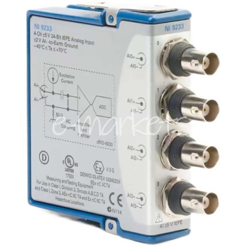 1PC Ni 9233 Analog Input Module - New