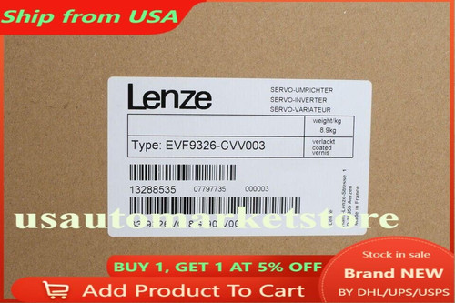 Lenze Evf9326-cvv003 9300 Frequency Inverter
