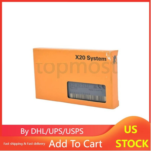 B&r Automation X20 Ao 2437 Analog Output Module