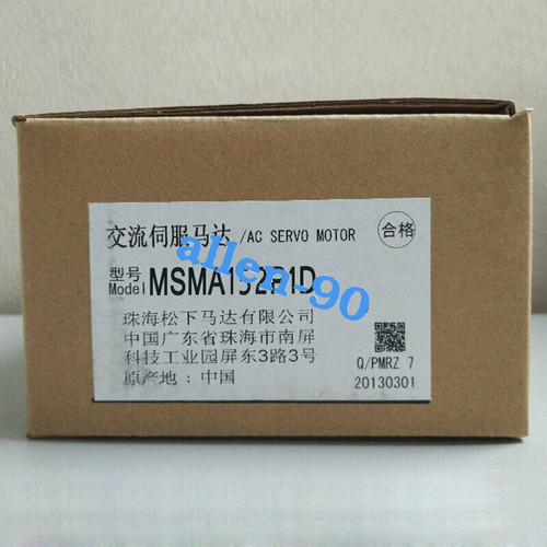 New Panasonic Msma152p1d Ac Servo Motor - Precision Control