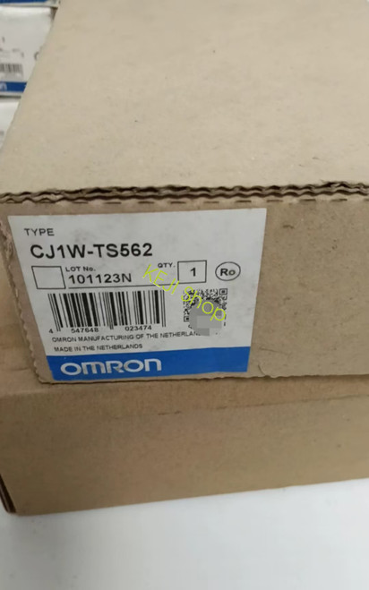 Omron Cj1w-ts562 Plc Module for Automation