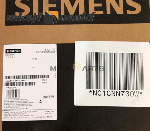 ONE Siemens 6ag4010-5aa22-0xx5 Industrial Control Module