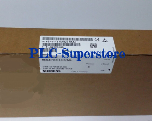 Siemens 6sn1118-0dh23-0aa0 Simodrive 611-d Control Unit