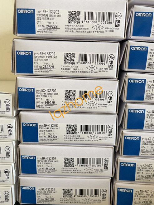 Omron Nx-ts3202 Temperature Sensor - Industrial Measurement
