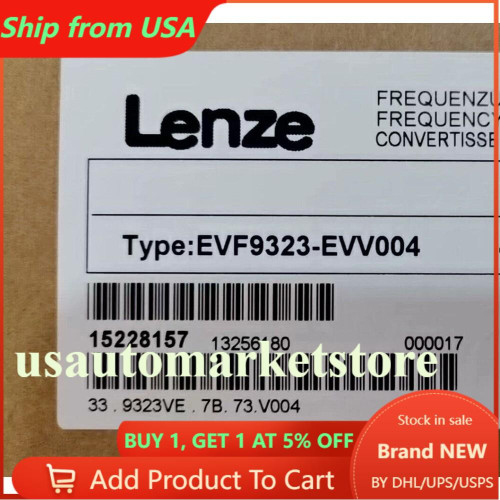 US Lenze Evf9323-evv004 Inverter - Variable Frequency Drive