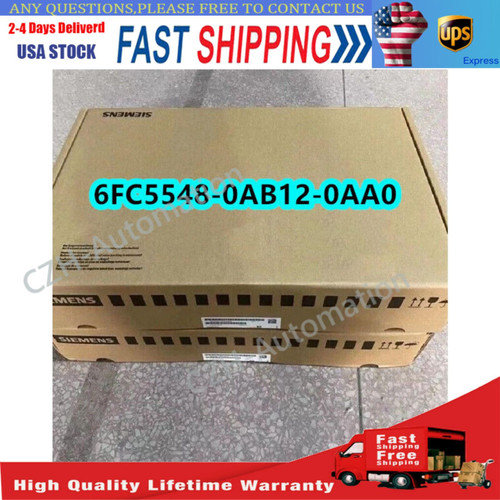 ONE Siemens 6fc5548-0ab12-0aa0 Industrial Controller